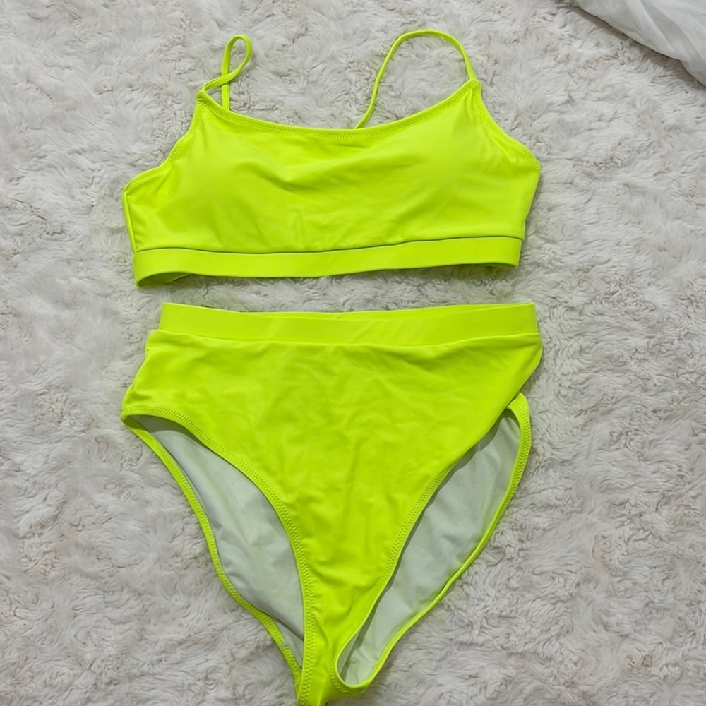 Amazon High Waisted Bikini